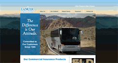 Desktop Screenshot of lancerinsurance.com