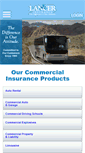Mobile Screenshot of lancerinsurance.com